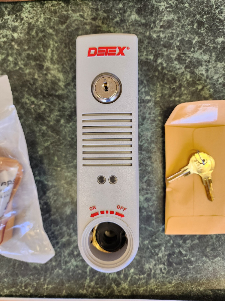 Detex EAX-500 Battery Powered Door Exit Alarm