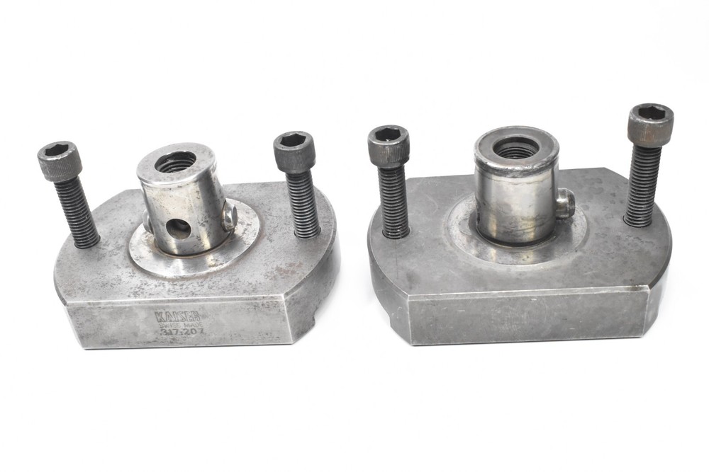 Kaiser 317.207 Modular Boring System Flange Adapter Swiss Made