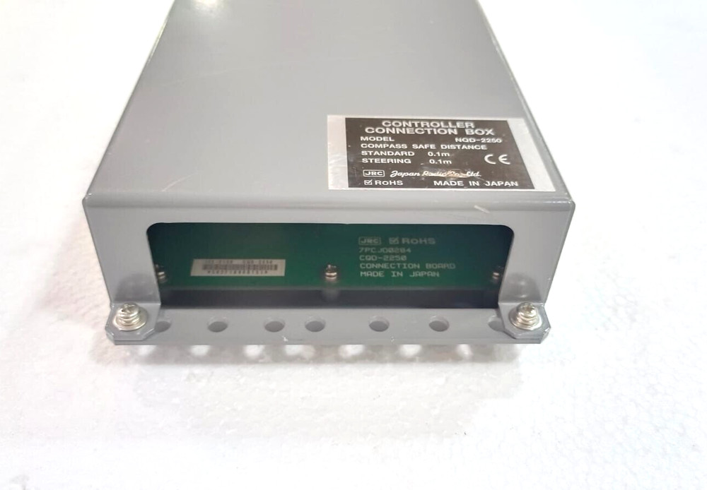 JRC NQD-2250 CONTROLLER CONNECTION BOX CRD-2250