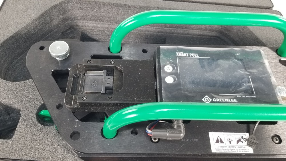 Greenlee G-Series Smart Pull FG1 for Cable Wire Tugger Puller