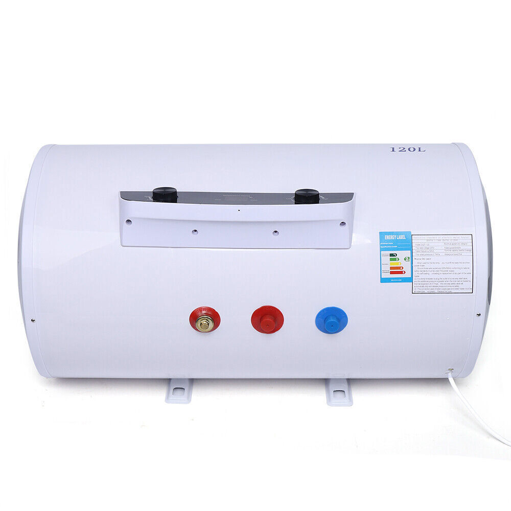 Electric Hot Water Heater Wall Mounted Tank Bathroom 50/80/100/120L1500W110V