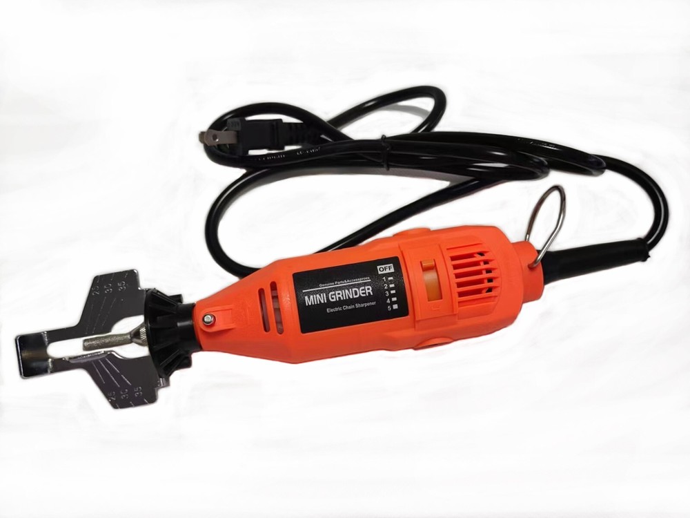 3 in 1 Electric Chainsaw Sharpener Kit 180W Power Blade Sharpener Tool