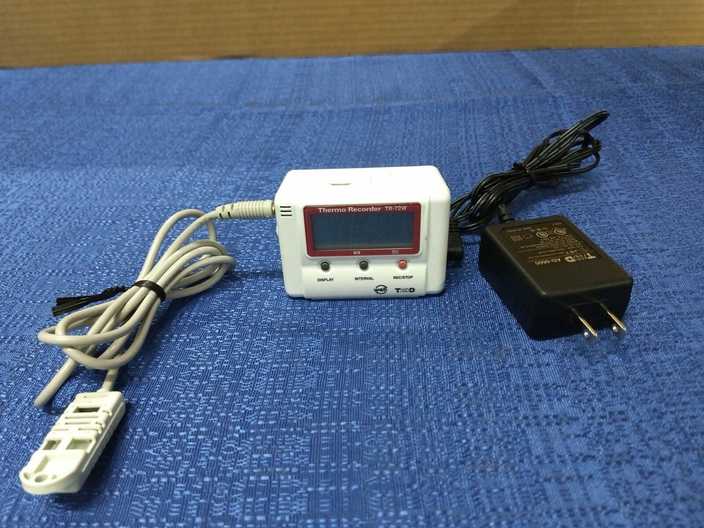 T&D Thermo Recorder TR-72W