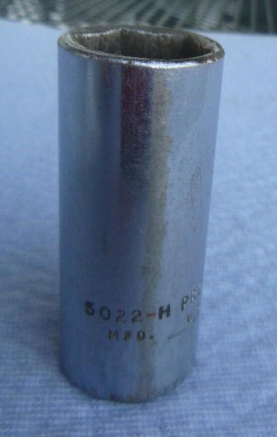 vintage Proto  3/8" drive deep socket  5022 11/16"  6 point