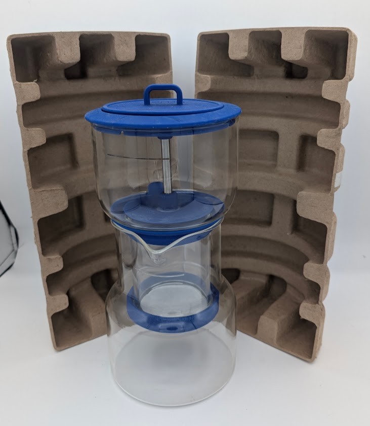 Bruer Cold Drip Coffee Maker Slow Drip Cold Brew System Glass Display