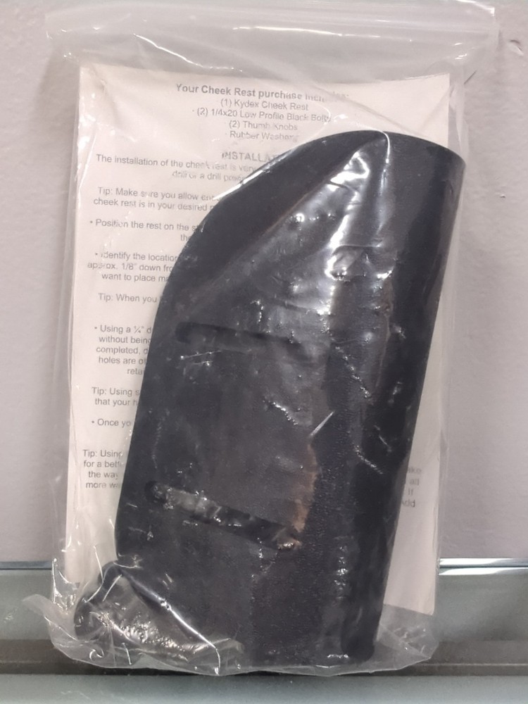 Adjustable Cheek Rest Riser 1.75" - Cheek Rest - Hawkeye Custom