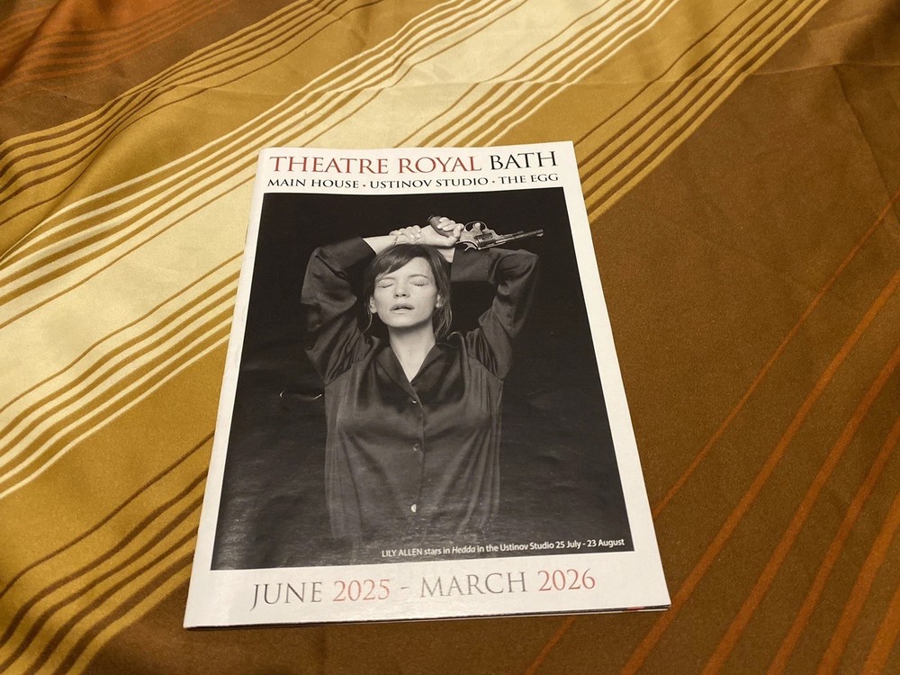 Theatte Royal Bath Program June 25-March 26