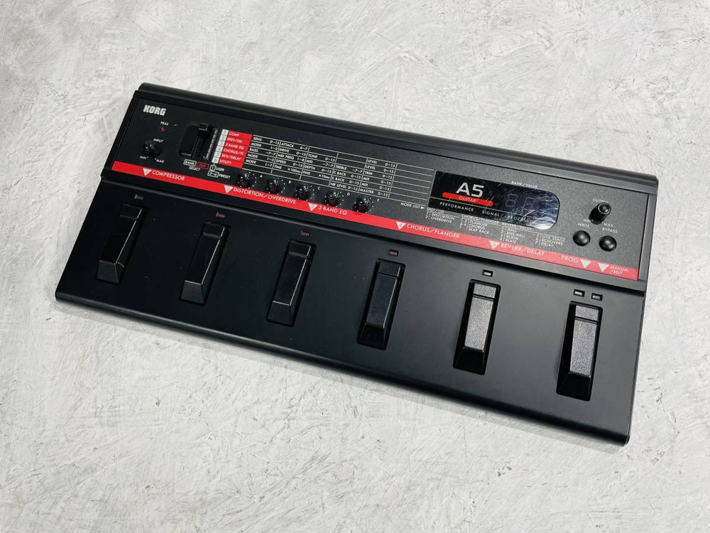 Korg A5 Guitar Multi FX Processor Performance Effects Unit