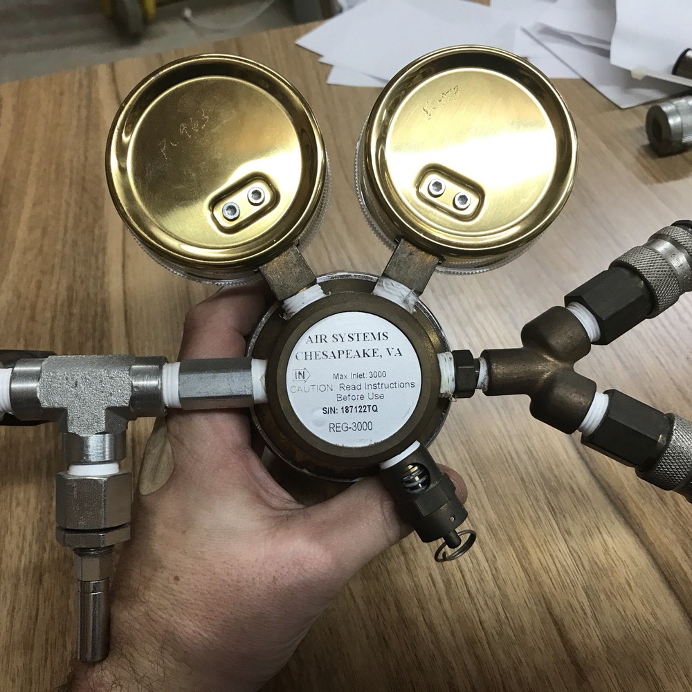 AIR SYSTEMS REG-3000 Air Pressure Regulator