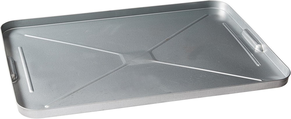 Formed Grip Galvanized Metal Drip Pan
