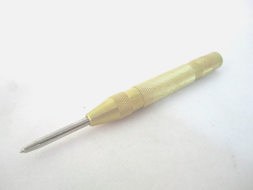 Pack of Three! Automatic Center Punch Spring Loaded  New