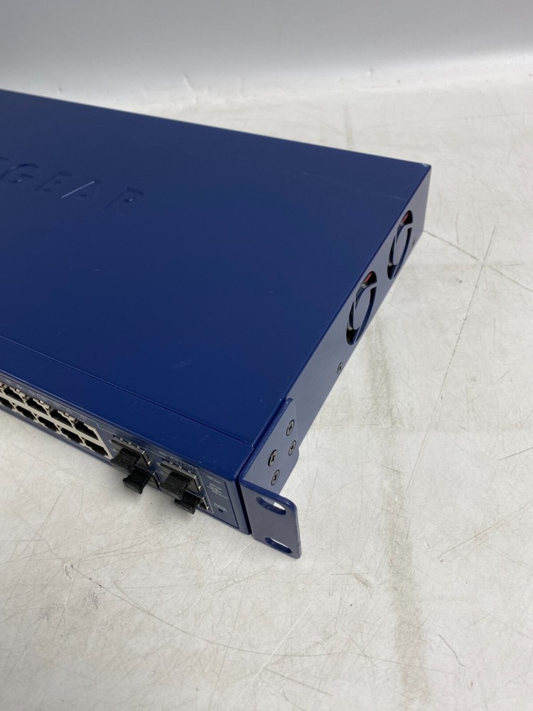 NETGEAR GS724TS 24-Port Gigabit Stackable Smart Switch