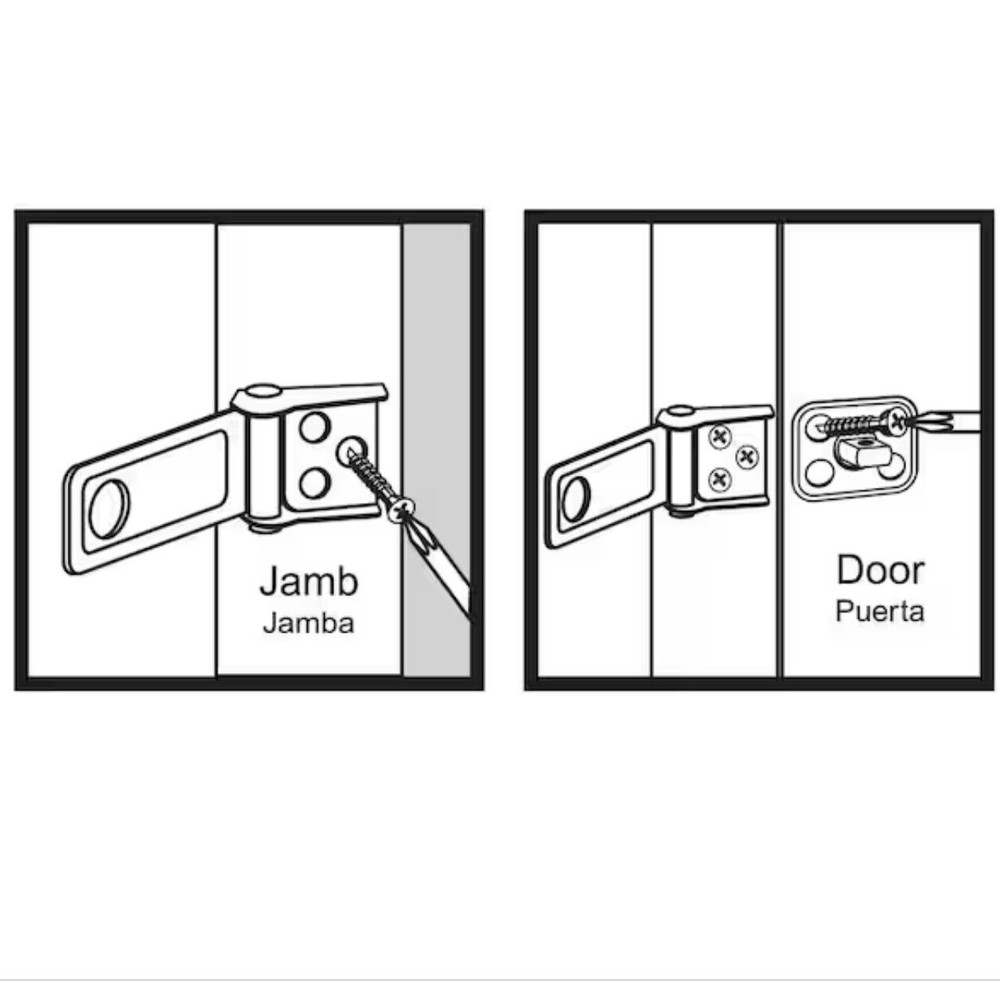 Everbilt 6in Security Latch/Hasp