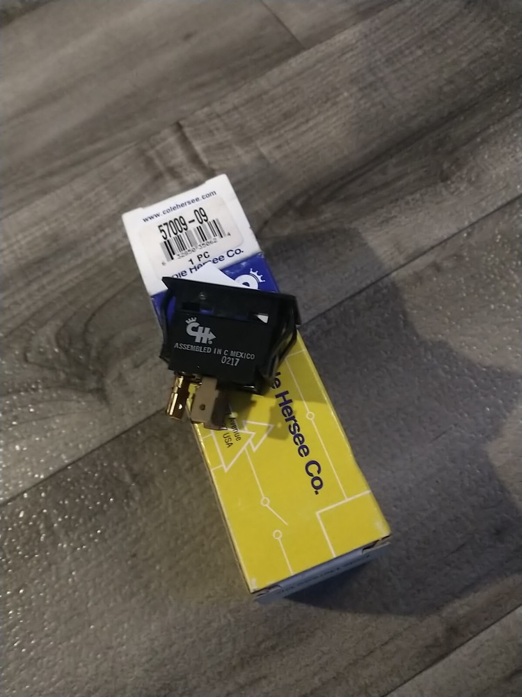 Cole Hersee Toggle Switch 57009-09