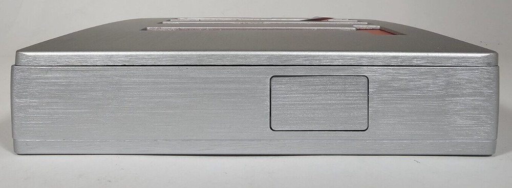 Modern LED Solid Die Cast Aluminum Red Exit Sign KXTEU1RAA