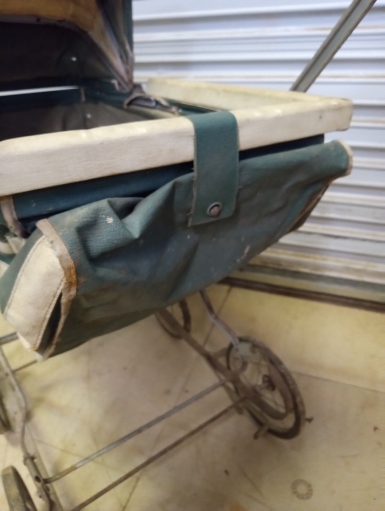 Vintage Rare Baby Stroller Convertible Collapsible