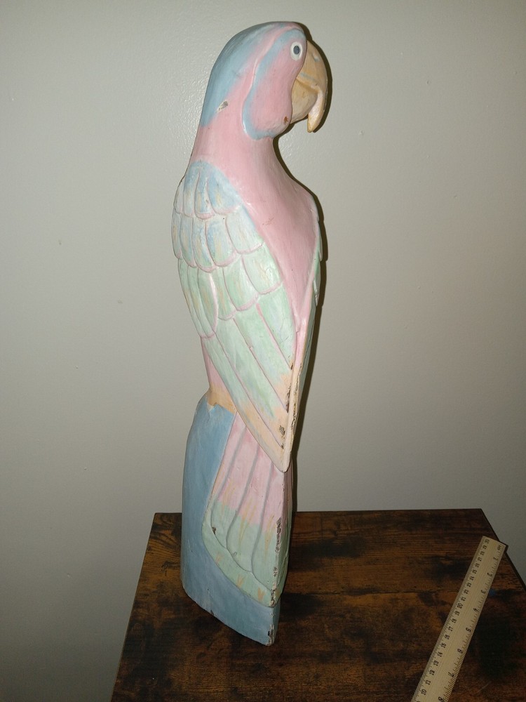 Balsa Wood  Parrot