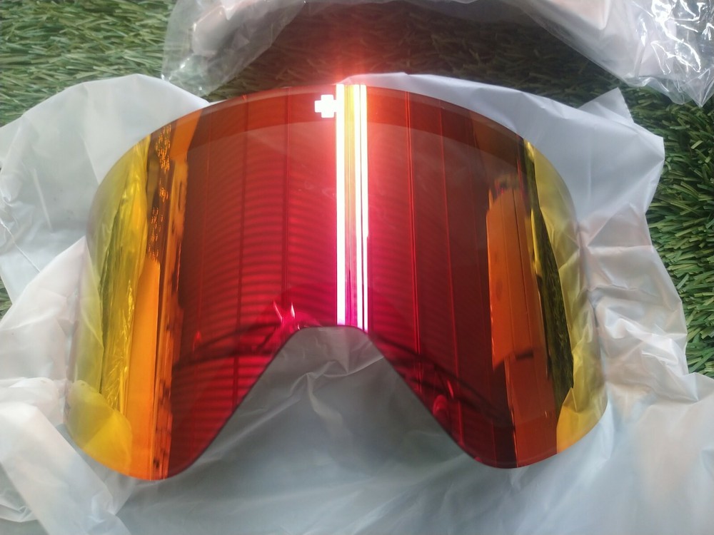 Spy Marauder Goggles Replacement Lens Happy Bronze Red Mirrored  S3 Authentic!