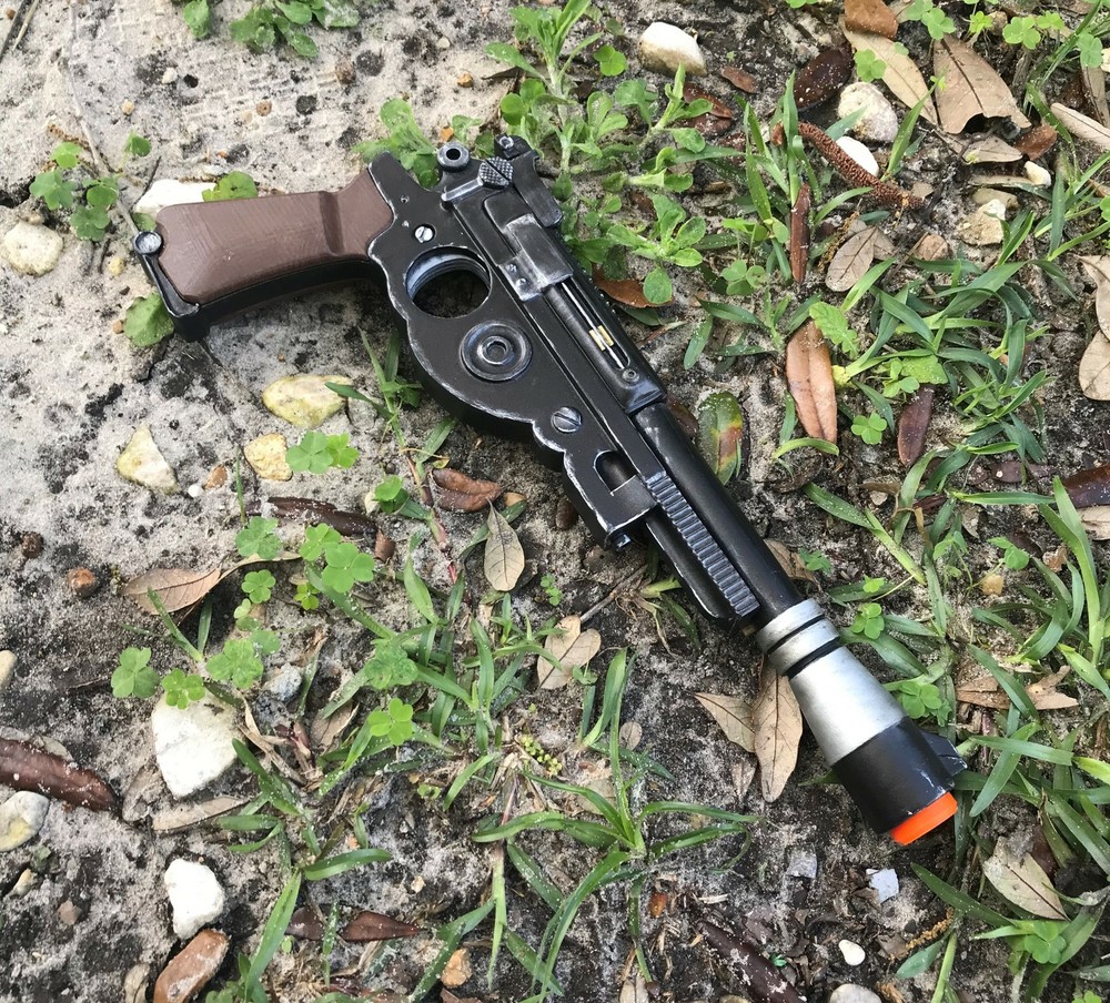 Amban Mandalorian Inspired Rifle - KIT Bounty Hunter