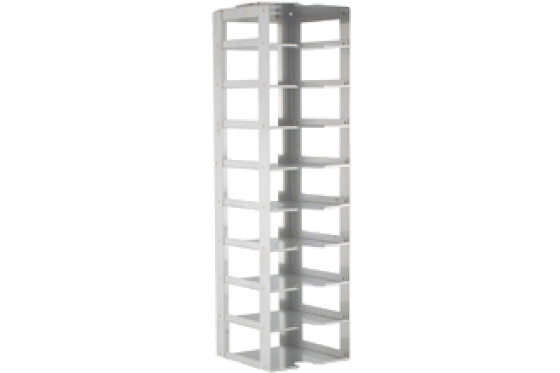 Vertical Racks for Standard 2'' Boxes, CF-9-2