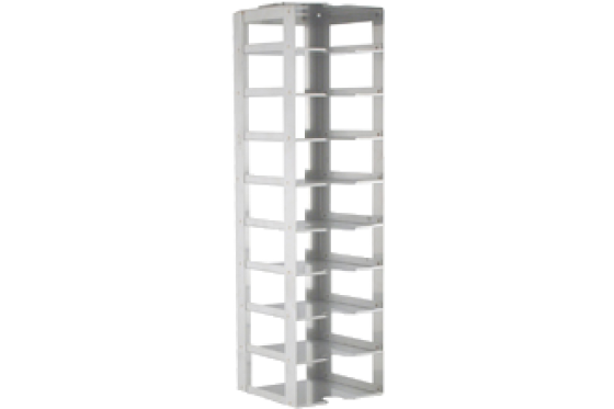 Vertical Racks for Standard 2'' Boxes, CF-9-2