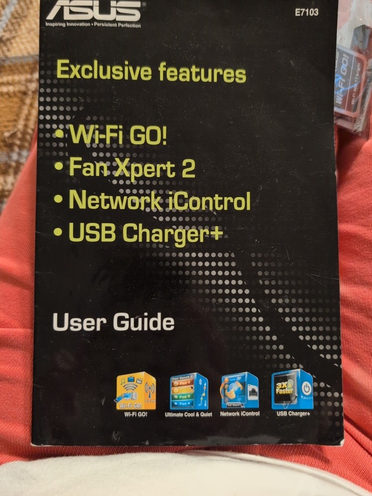 ASUS Wi-Fi GO! Card, model E7153 Card