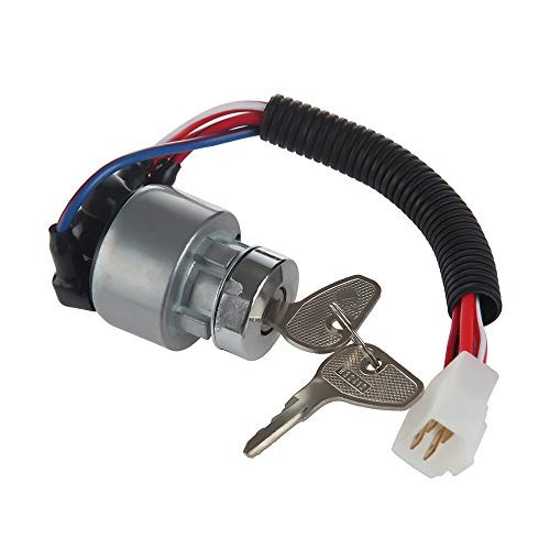TC020-31820 Ignition Starter Switch with 4 Position 5 Terminals Replacement