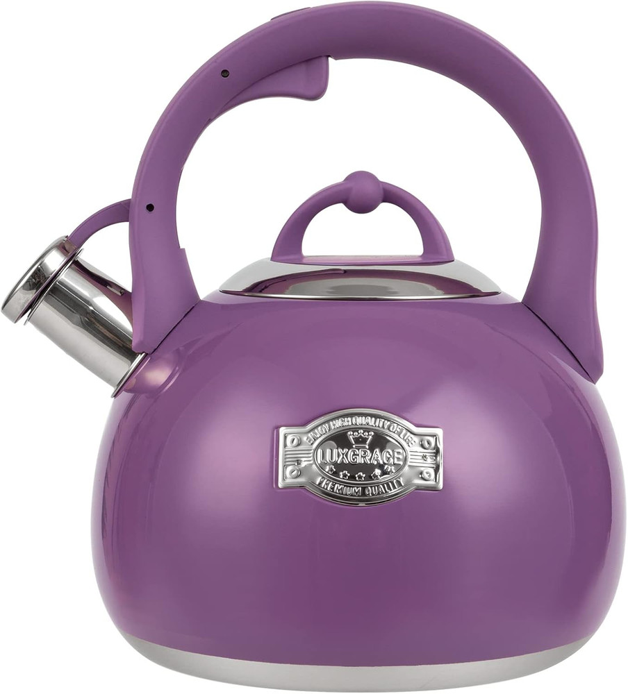 Tea Kettle for Stovetop, Food Grade Stainless Steel Water Kettle, Tea Pot