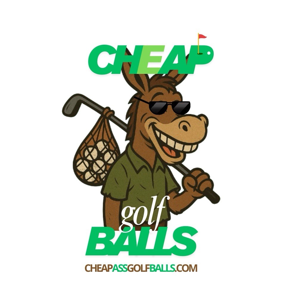 Cheap Ass Golf Balls - Mixed Brands - AAAA Quality - Cheap & Clean - Fast Ship