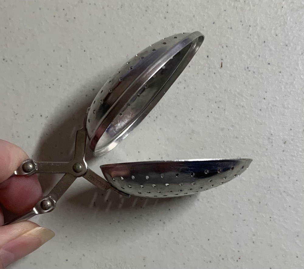 Vintage Stainless Steel Tea Infuser