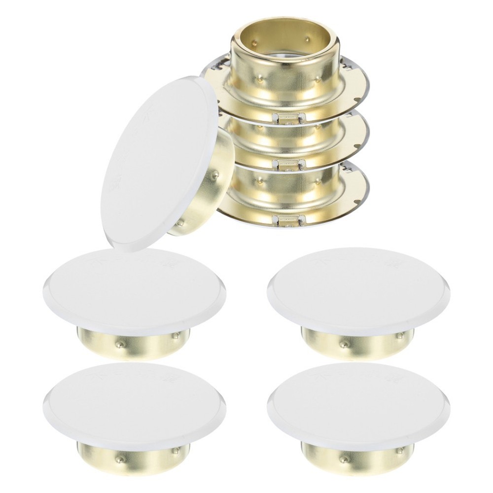 8 Pcs Sprinkler Head Protector Automatic Ceiling Cover Plate