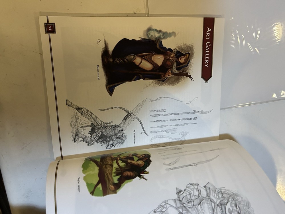 WOTC D&D 3rd Ed Wizards Presents - Races and Classes (4th Ed Preview) VG