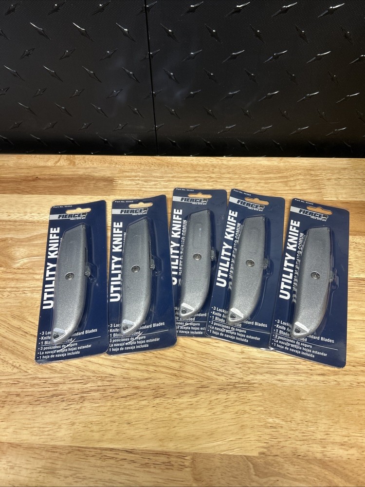 Fierce Utility Knife - Pack of 5