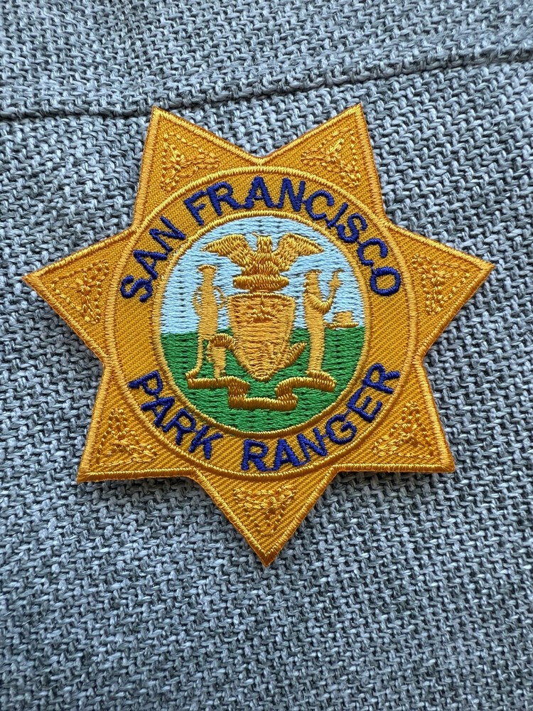 San Francisco Park Ranger Star Patch