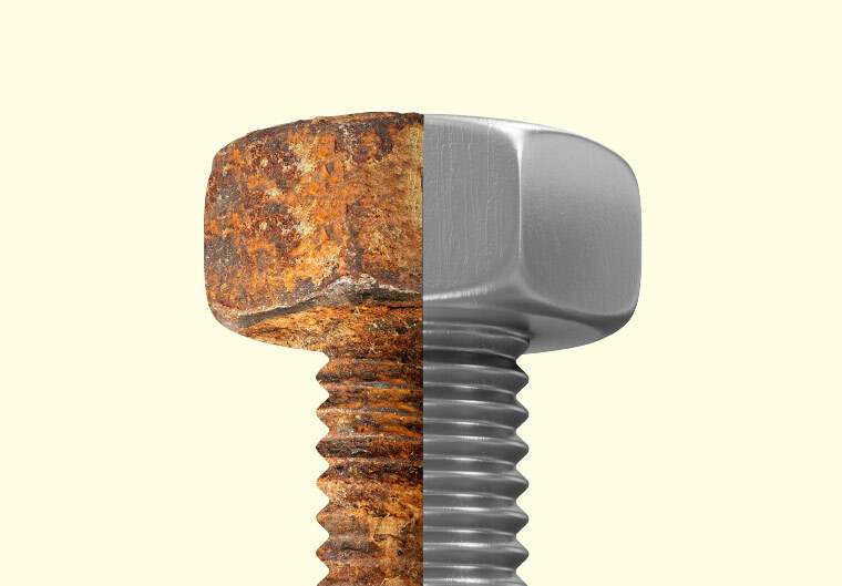 Rust Remover - Solution Removes Rust Easily - 500ml - FREE NEXT DAY POSTAGE