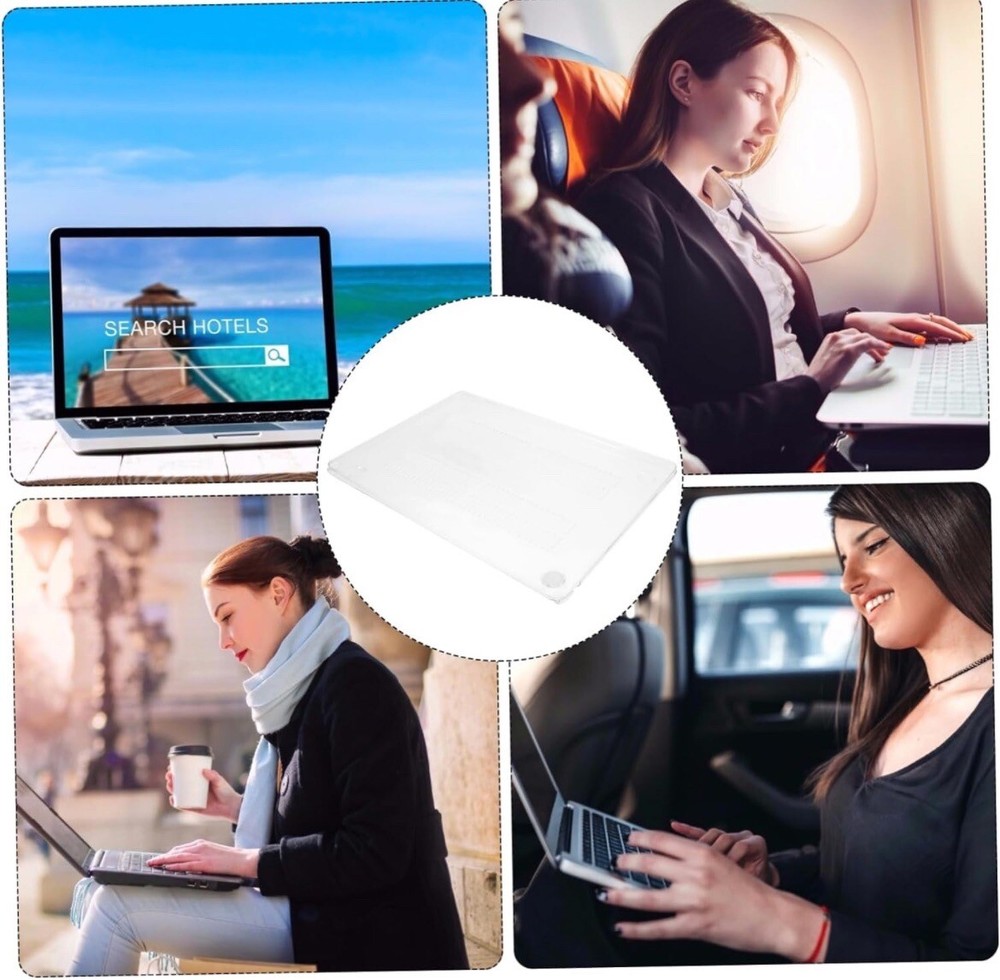Transparent protective case for MacBook Pro 16.2” A2485 “073”