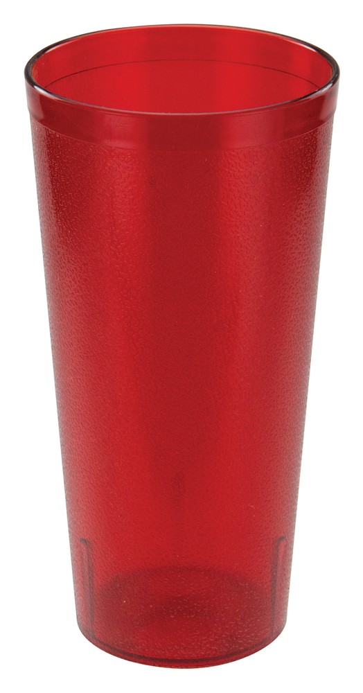 20oz Pebbled Tumblers, Red (2 Dozen)