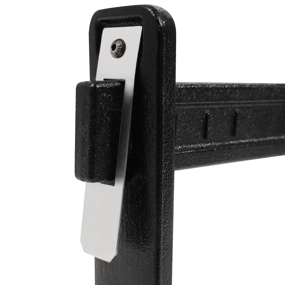 Drive Wheels Puller Drum Brake Hub Puller Steel Puller Black w/ Blue Nylon Strap