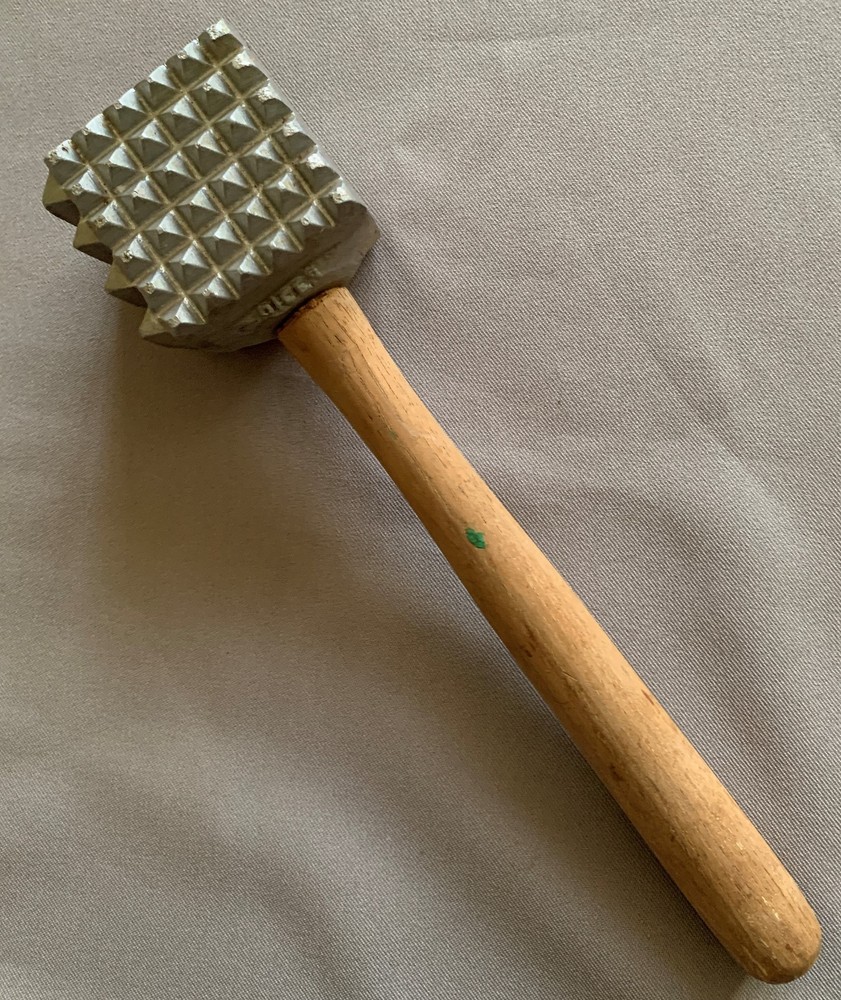 Vintage Meat Tenderizer Dicer