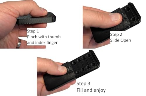3BP - Size CR2032 Battery Case, Storage Container () 2x Holder