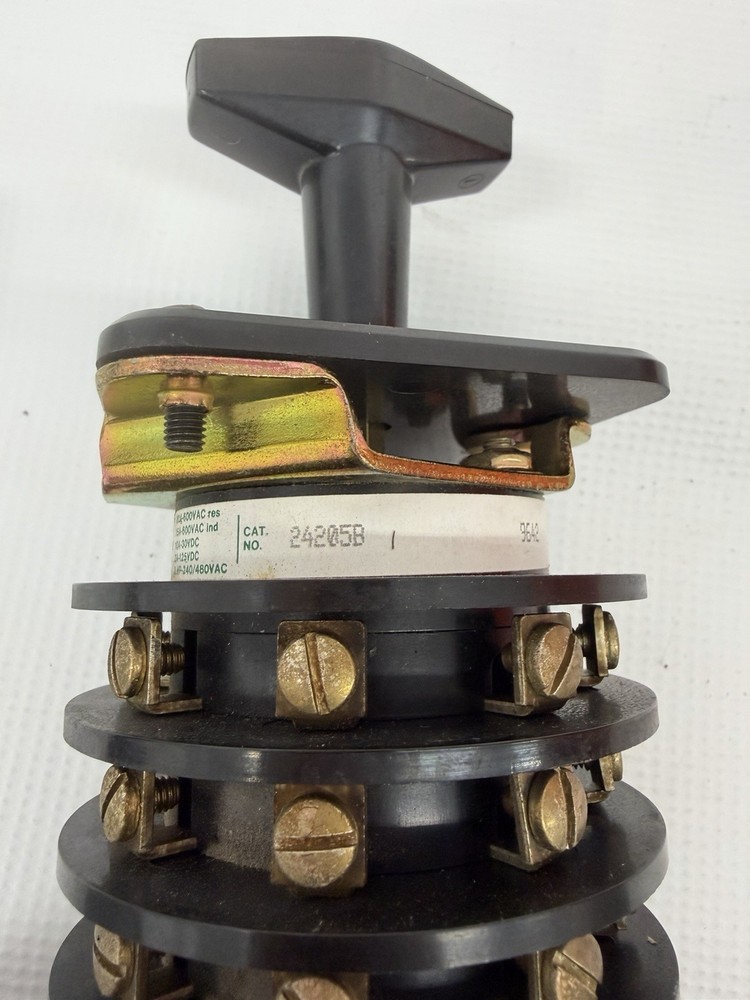 24205B Electroswitch Rotary Selector Switch Control Panel Switchgear Master Mode