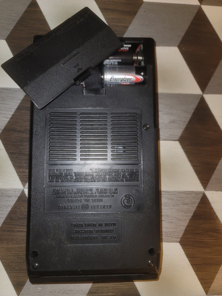 GE 3-5158B Vintage Computer Program Data Recorder Cassette Player - Working