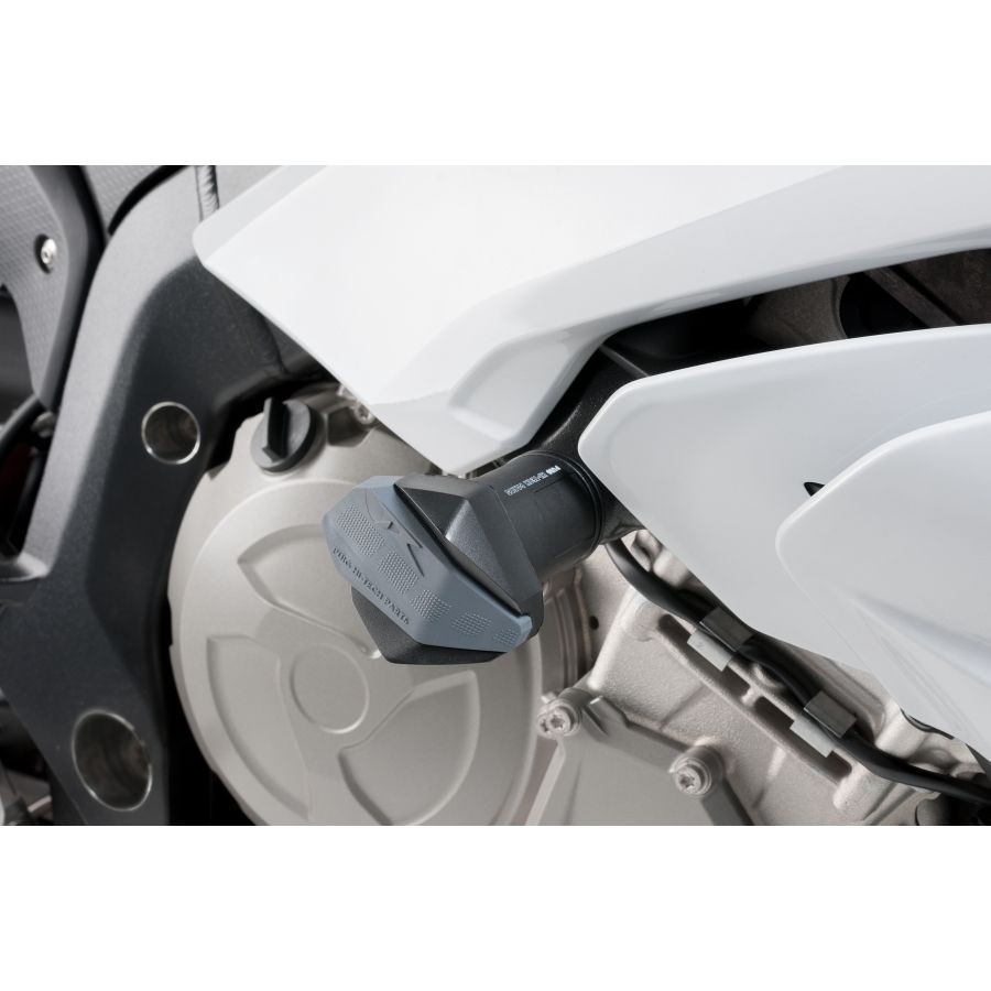 Puig R12 Frame Sliders - Black, No Modification Needed 7709N