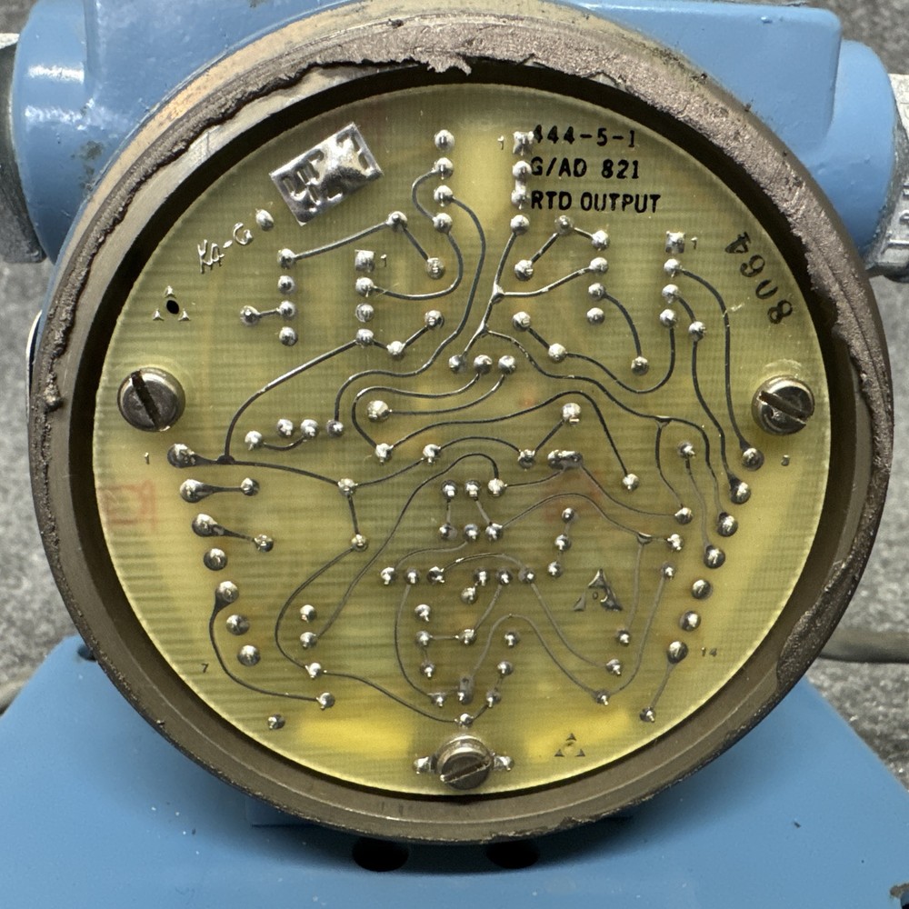 Rosemount 0444RL1U1A2E5 Alphaline Temperature Transmitter