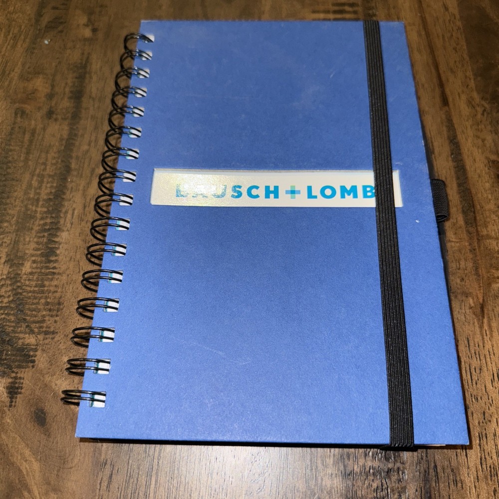 bausch + lomb graph paper notebook