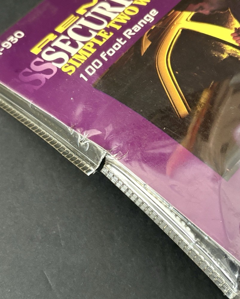 Audiovox Remote Security System Simple 2 Wire Installation 100-Ft Range AA930