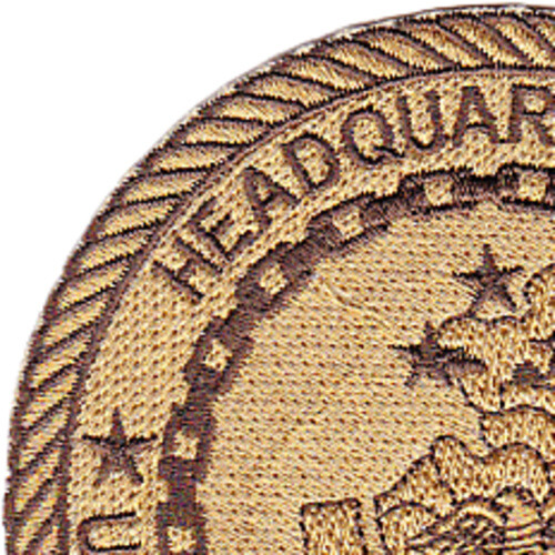 USMC Force Central Command Headquarters Afganistan Patch