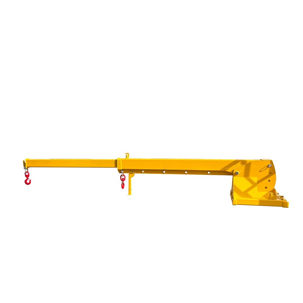 4400lbs Adjustable Forklift Mobile Crane, Lifting Forklift Extension Attachments