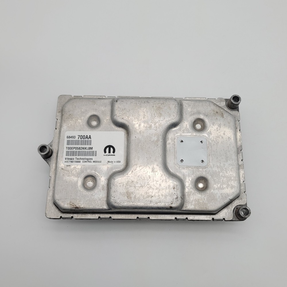 2022 JEEP COMPASS 2.4L ECU ENGINE CONTROL MODULE UNIT OEM 68493700AA