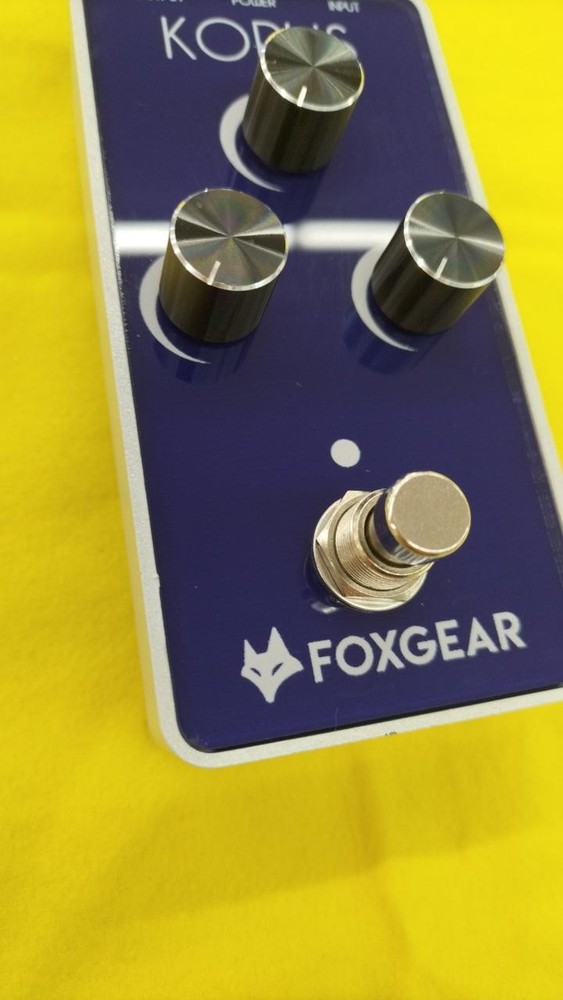FOXGEAR KORUS Guitar Effect Pedal Used